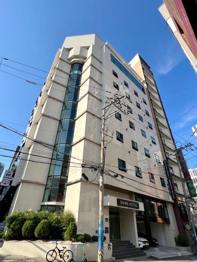 Seomyeon Ib Hotel Busan Exterior foto